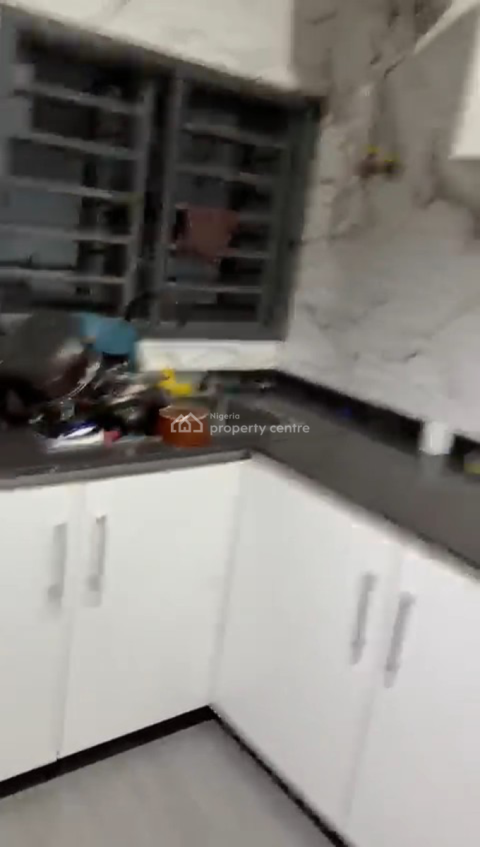 Partly Furnished 1 Bedroom in a Shared Apartment, Gated and Secured Area, Spar Road, Ikate Elegushi, Lekki, Lagos, Self Contain (single Rooms) for Rent