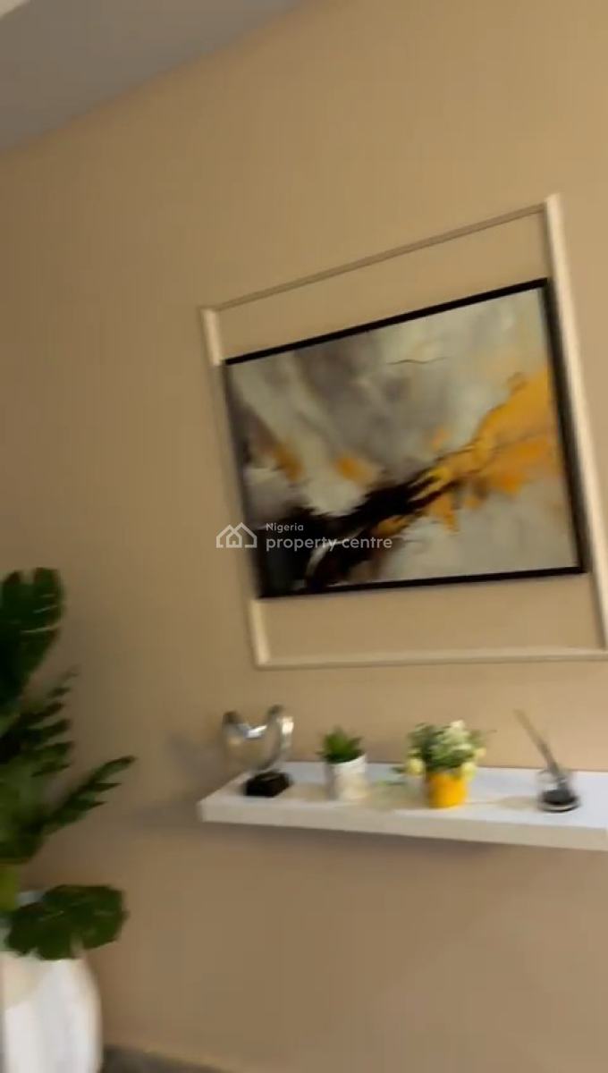 Partly Furnished 1 Bedroom in a Shared Apartment, Gated and Secured Area, Spar Road, Ikate Elegushi, Lekki, Lagos, Self Contain (single Rooms) for Rent