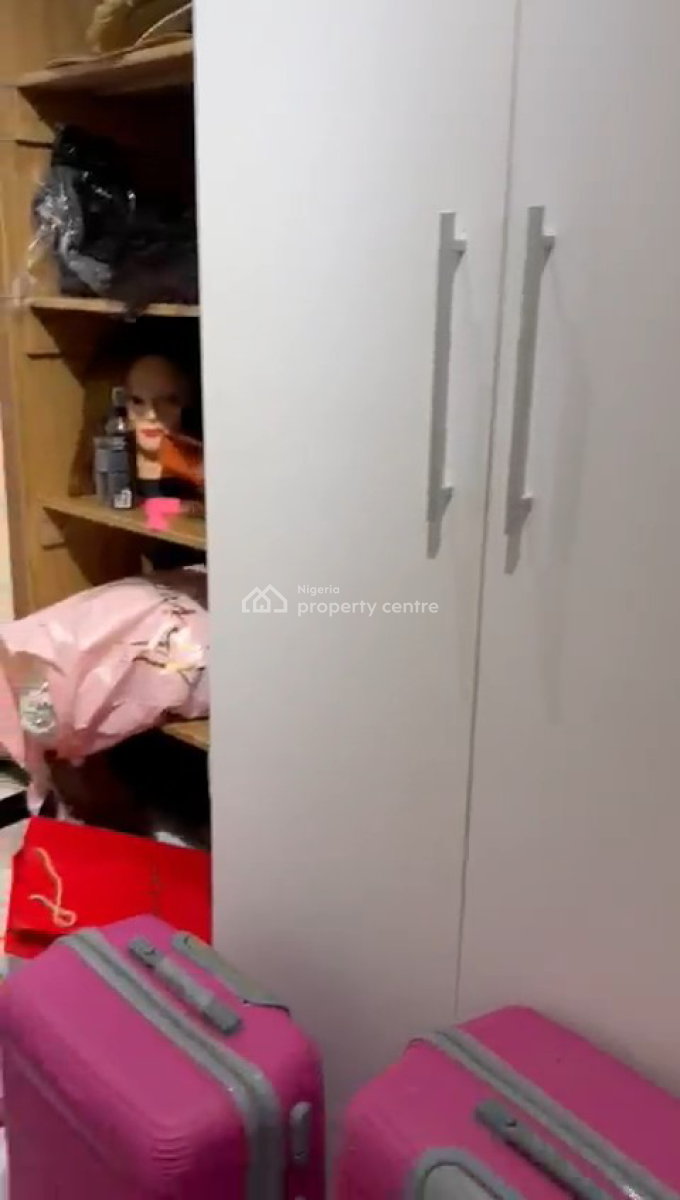 Partly Furnished 1 Bedroom in a Shared Apartment, Gated and Secured Area, Spar Road, Ikate Elegushi, Lekki, Lagos, Self Contain (single Rooms) for Rent