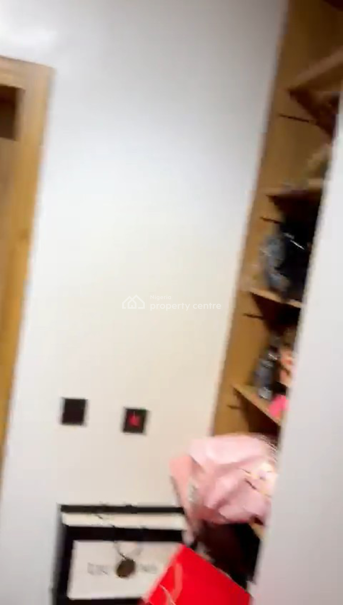 Partly Furnished 1 Bedroom in a Shared Apartment, Gated and Secured Area, Spar Road, Ikate Elegushi, Lekki, Lagos, Self Contain (single Rooms) for Rent