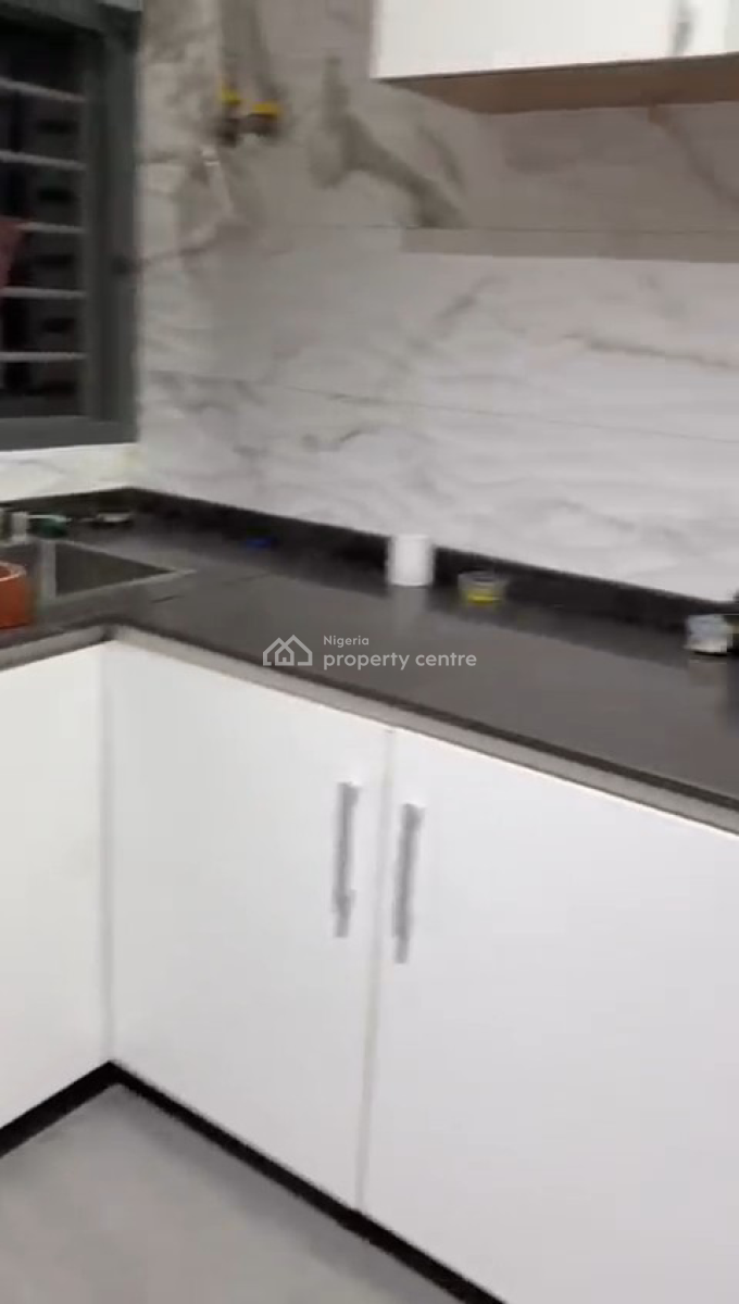 Partly Furnished 1 Bedroom in a Shared Apartment, Gated and Secured Area, Spar Road, Ikate Elegushi, Lekki, Lagos, Self Contain (single Rooms) for Rent