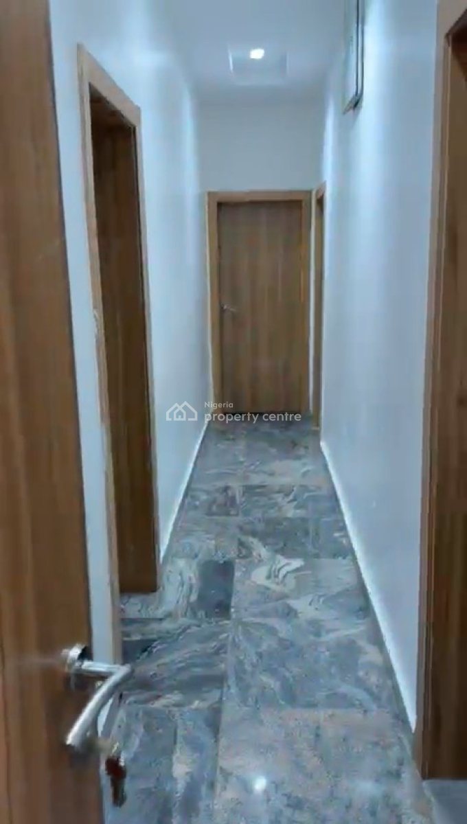 Partly Furnished 1 Bedroom in a Shared Apartment, Gated and Secured Area, Spar Road, Ikate Elegushi, Lekki, Lagos, Self Contain (single Rooms) for Rent