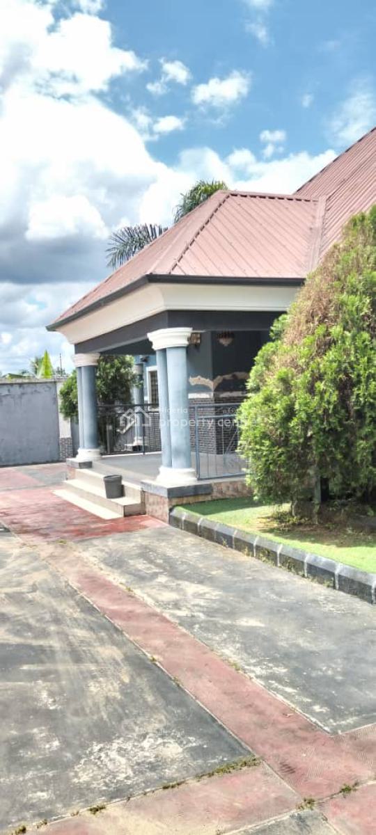 a Clean Four Bedroom Bungalow, Akpasak Estate, Uyo, Akwa Ibom, Detached Bungalow for Sale
