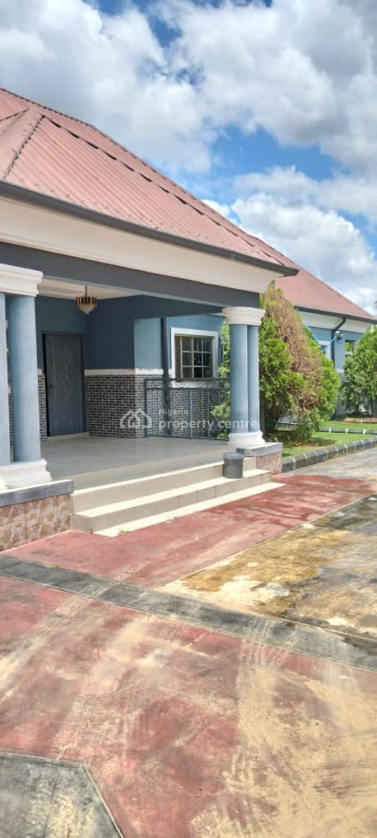 a Clean Four Bedroom Bungalow, Akpasak Estate, Uyo, Akwa Ibom, Detached Bungalow for Sale