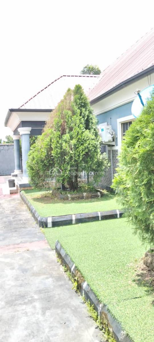 a Clean Four Bedroom Bungalow, Akpasak Estate, Uyo, Akwa Ibom, Detached Bungalow for Sale