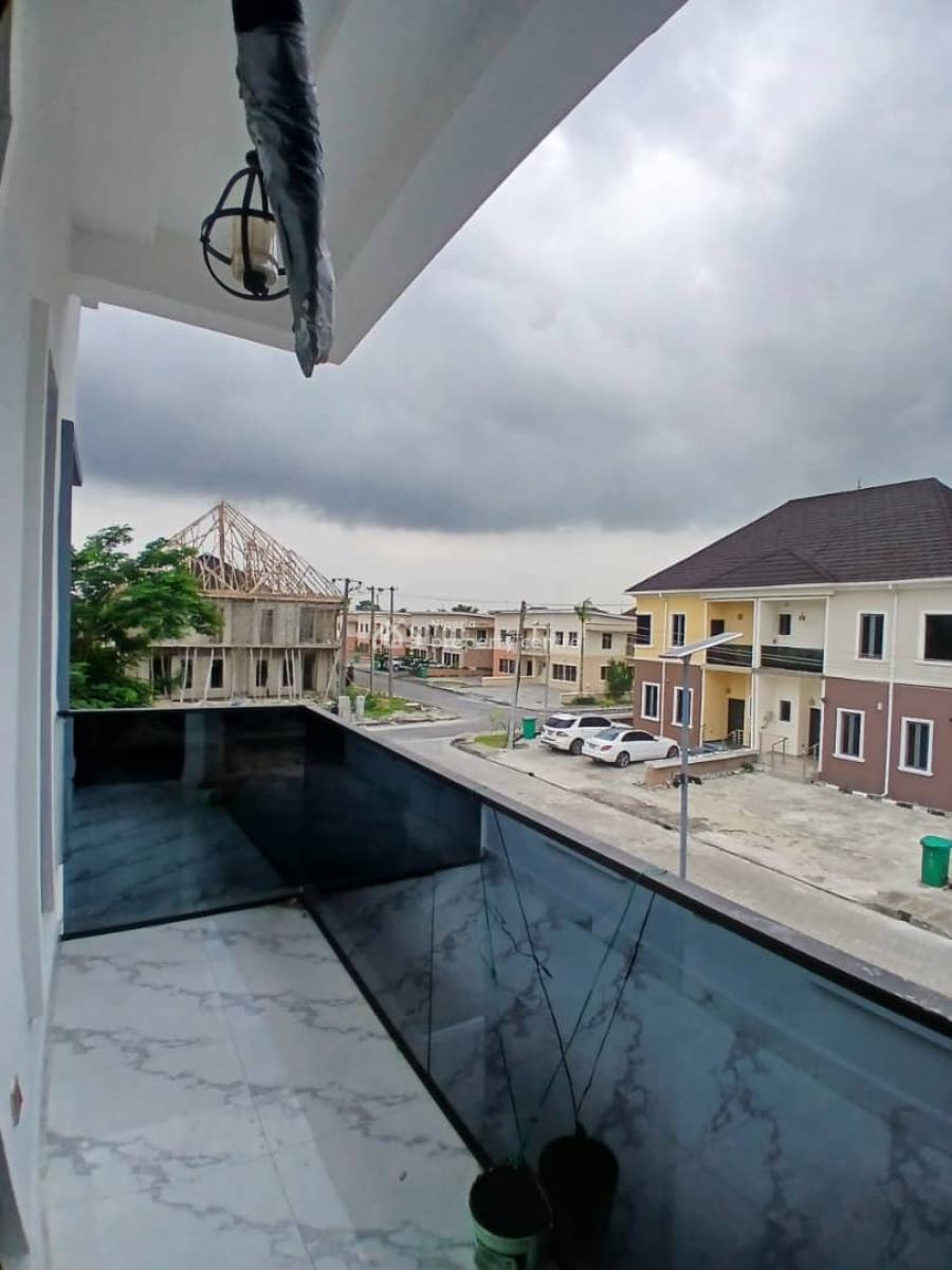 Brand New 4bedroom Semi Detached Duplex at Lekki, Saphire Garden Awoyaya, Awoyaya, Ibeju Lekki, Lagos, Semi-detached Duplex for Sale