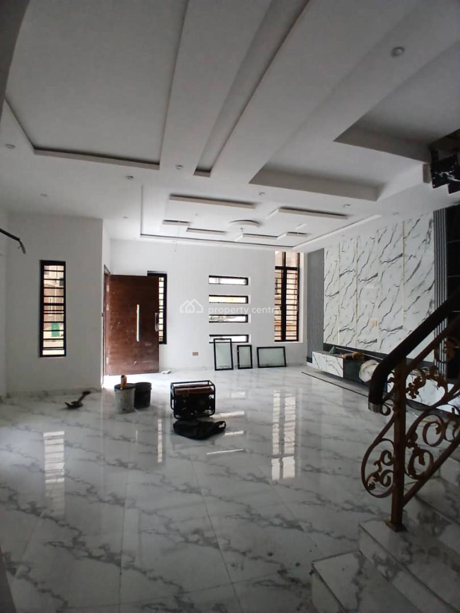 Brand New 4bedroom Semi Detached Duplex at Lekki, Saphire Garden Awoyaya, Awoyaya, Ibeju Lekki, Lagos, Semi-detached Duplex for Sale