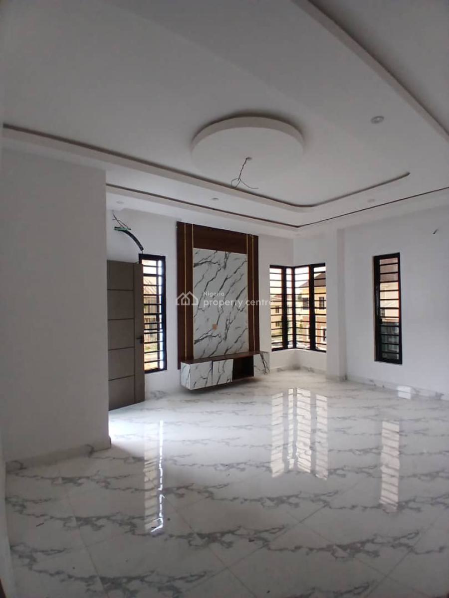 Brand New 4bedroom Semi Detached Duplex at Lekki, Saphire Garden Awoyaya, Awoyaya, Ibeju Lekki, Lagos, Semi-detached Duplex for Sale