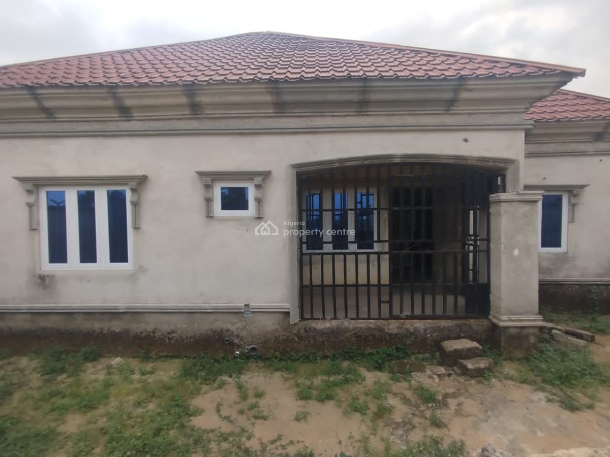 a Newly Built Three (3) Bedroom Bungalow, Obot Idim, Aka Road, Uyo, Akwa Ibom, Detached Bungalow for Sale