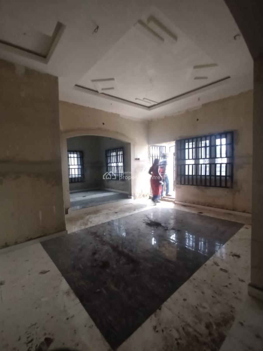 a Newly Built Three (3) Bedroom Bungalow, Obot Idim, Aka Road, Uyo, Akwa Ibom, Detached Bungalow for Sale