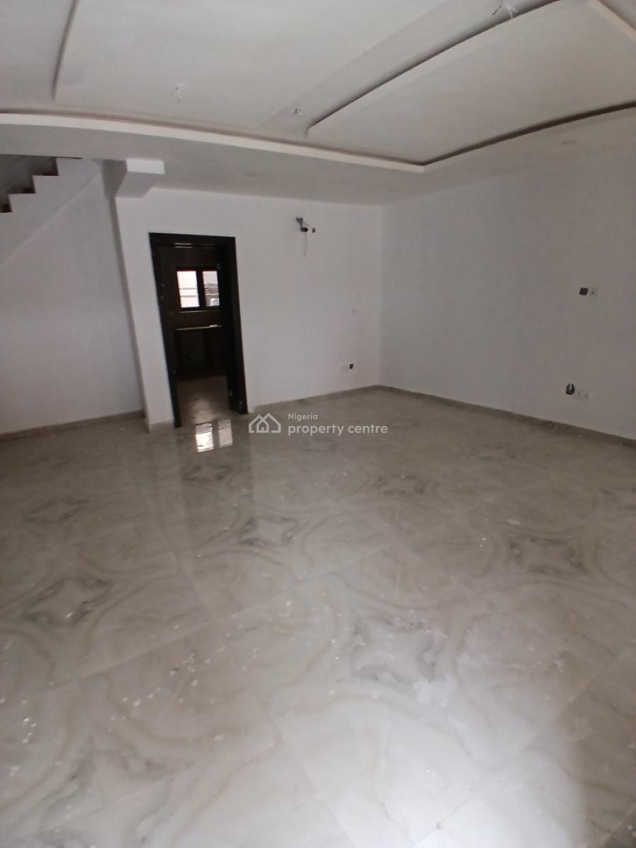 New and Serviced with 24/7 Power Supply 4 Bedroom En-suite Townhouse W, Ikate Elegushi, Lekki, Lagos, House for Sale