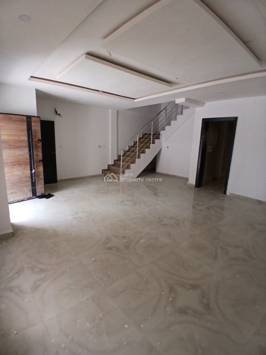 New and Serviced with 24/7 Power Supply 4 Bedroom En-suite Townhouse W, Ikate Elegushi, Lekki, Lagos, House for Sale