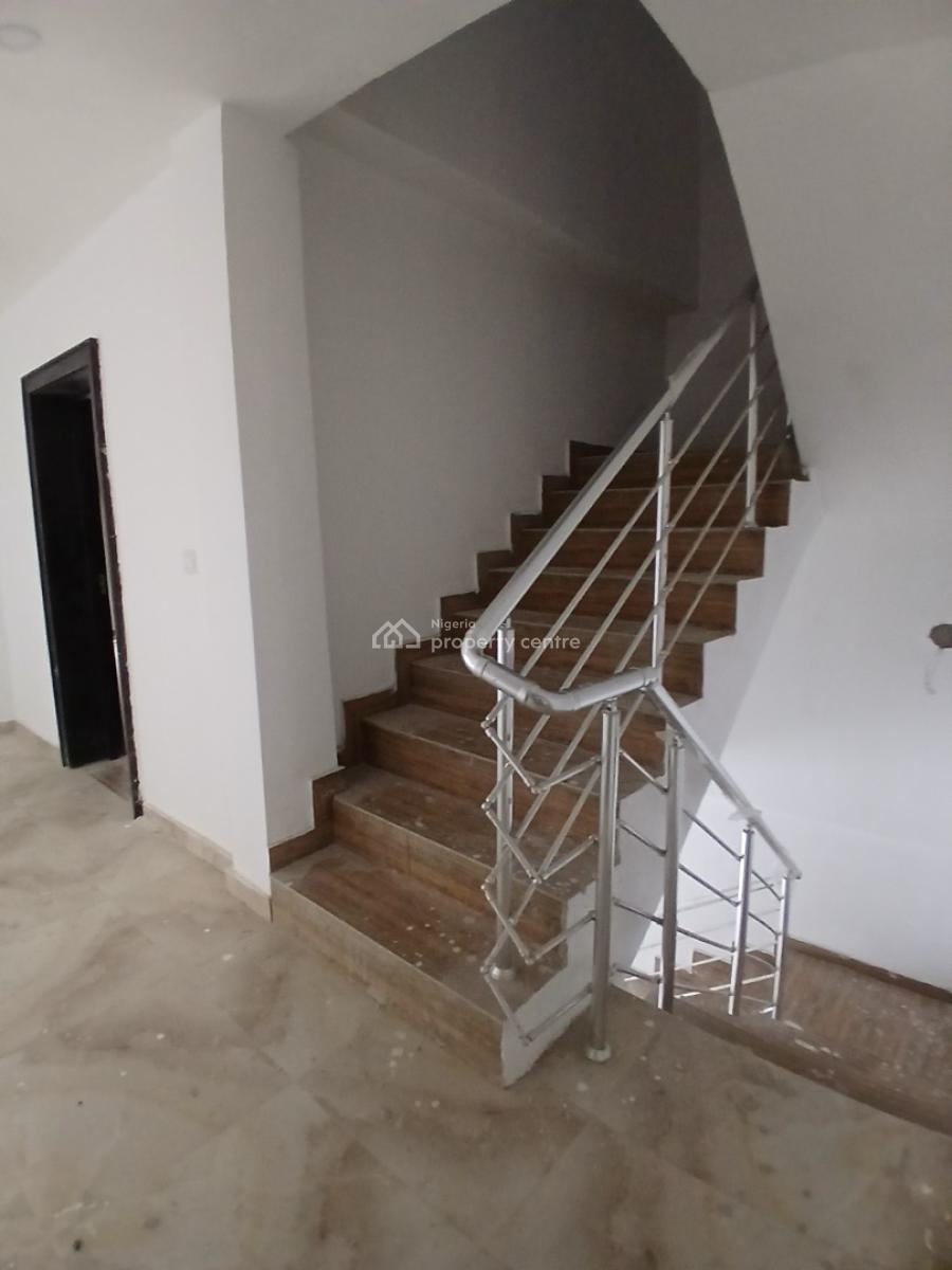 New and Serviced with 24/7 Power Supply 4 Bedroom En-suite Townhouse W, Ikate Elegushi, Lekki, Lagos, House for Sale