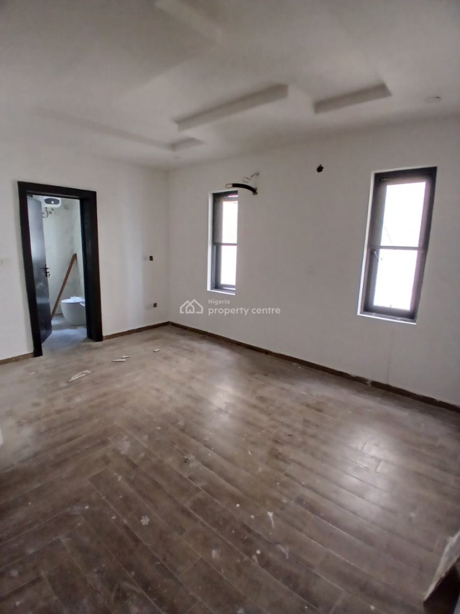 New and Serviced with 24/7 Power Supply 4 Bedroom En-suite Townhouse W, Ikate Elegushi, Lekki, Lagos, House for Sale