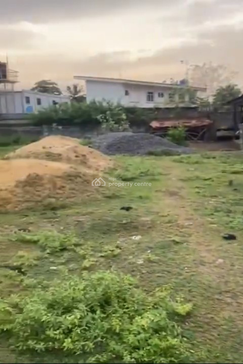 Prime Land of Approximately 2,356sqm, Off Park Lane, Gra, Apapa, Lagos, Commercial Land for Rent