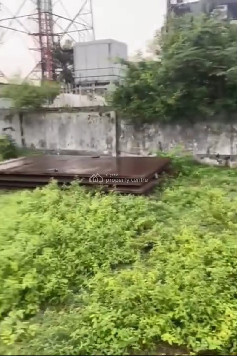 Prime Land of Approximately 2,356sqm, Off Park Lane, Gra, Apapa, Lagos, Commercial Land for Rent
