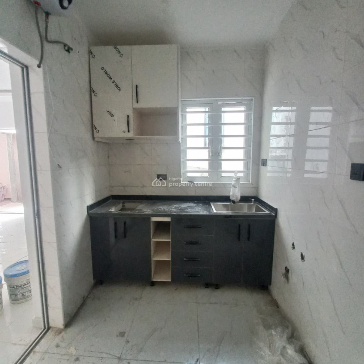 Newly Built 2 Bedroom Apartment with Ensuite Bedroom, Ikate, Lekki, Lagos, Flat / Apartment for Sale