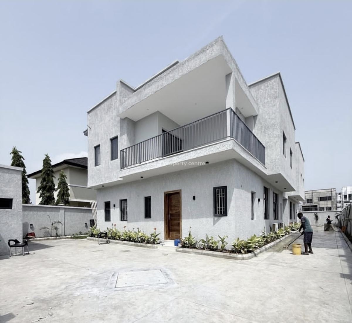 Luxury 4bedroom Semi Detached Duplex with Bq, Osapa By Jj Apartment, Osapa, Lekki, Lagos, Semi-detached Duplex for Rent