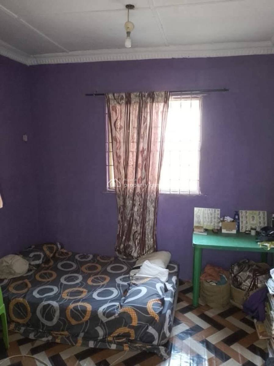 Full Plot of Land with 2 Bedroom Bungalow Setback, Prime Location Off Igbogbo Baiyeku Road, Igbogbo, Ikorodu, Lagos, Residential Land for Sale