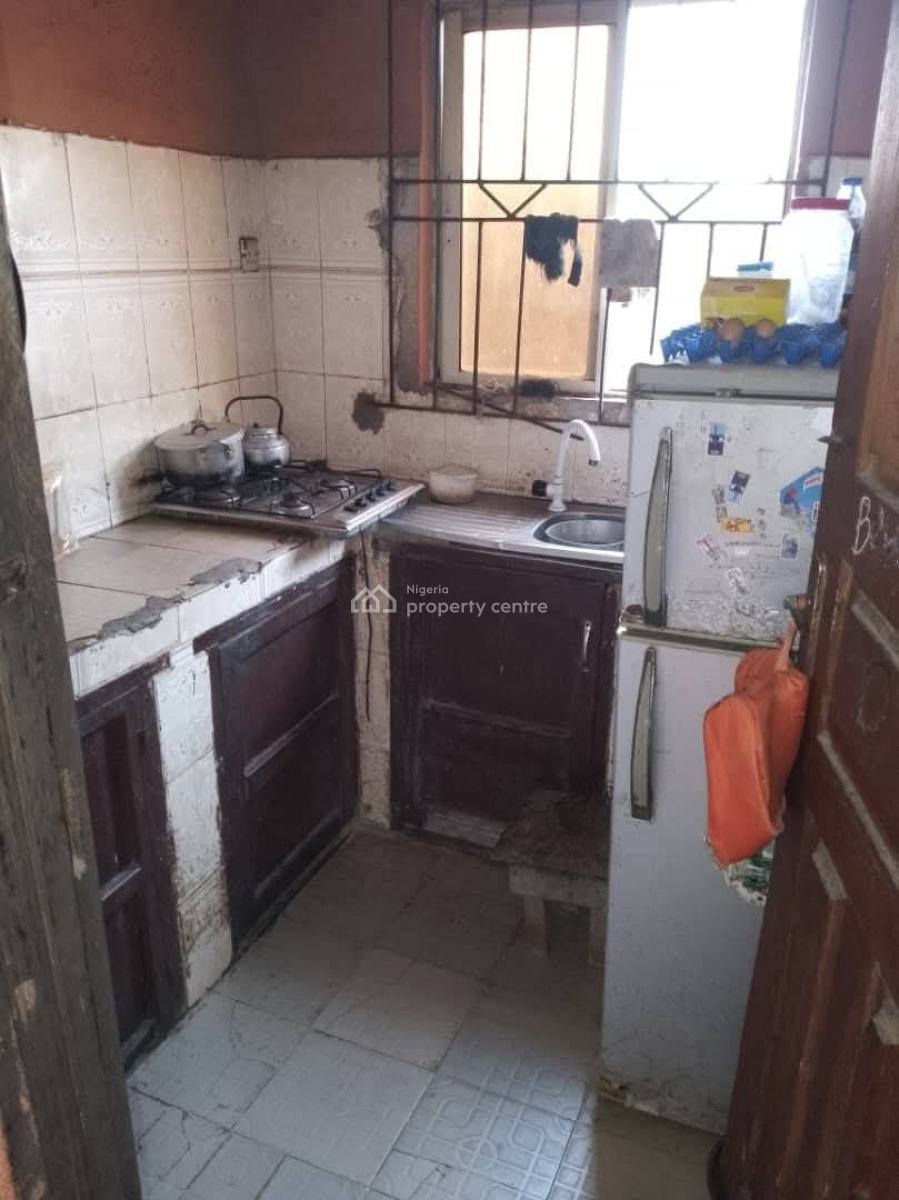 Full Plot of Land with 2 Bedroom Bungalow Setback, Prime Location Off Igbogbo Baiyeku Road, Igbogbo, Ikorodu, Lagos, Residential Land for Sale