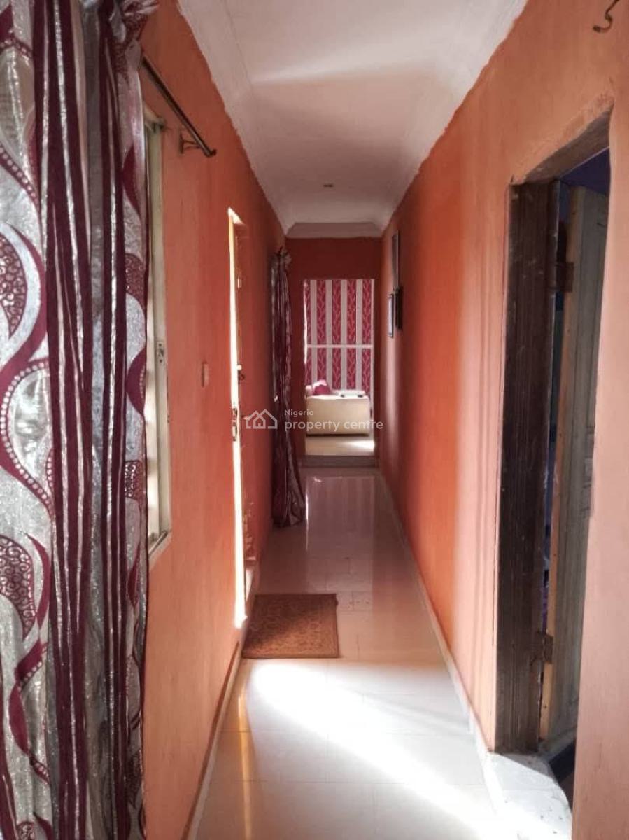 Full Plot of Land with 2 Bedroom Bungalow Setback, Prime Location Off Igbogbo Baiyeku Road, Igbogbo, Ikorodu, Lagos, Residential Land for Sale