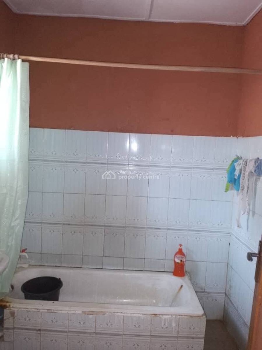 Full Plot of Land with 2 Bedroom Bungalow Setback, Prime Location Off Igbogbo Baiyeku Road, Igbogbo, Ikorodu, Lagos, Residential Land for Sale