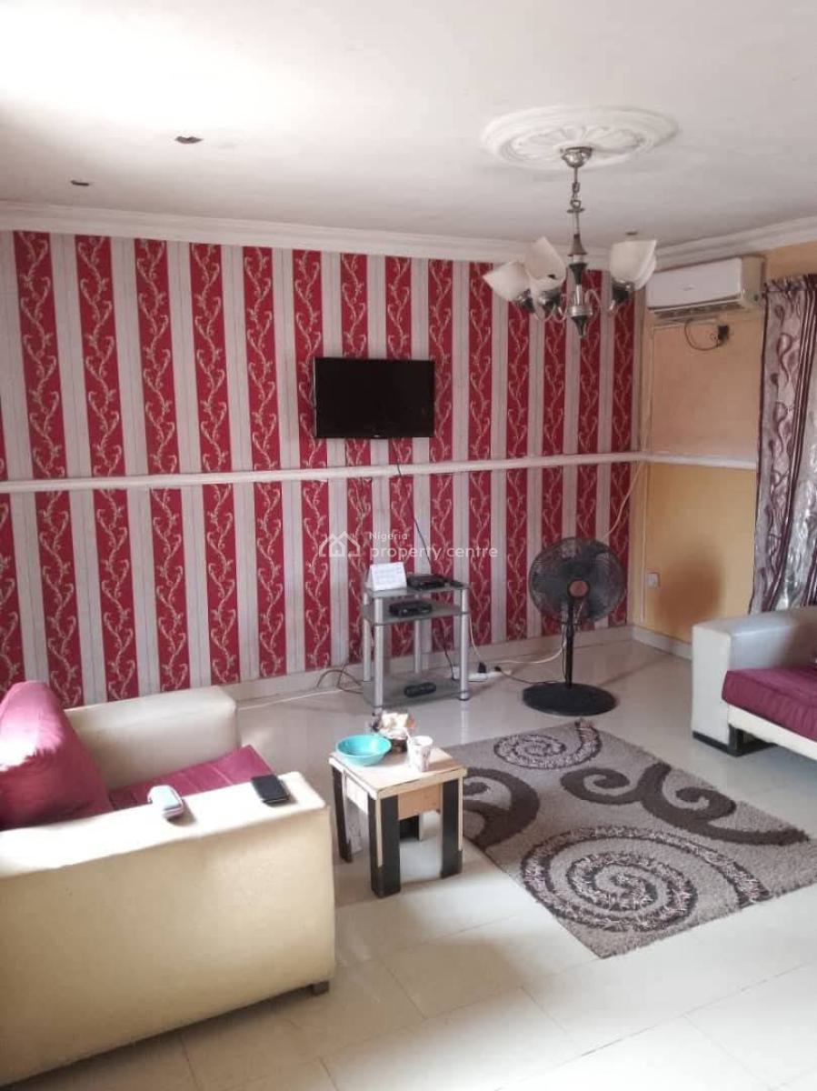 Full Plot of Land with 2 Bedroom Bungalow Setback, Prime Location Off Igbogbo Baiyeku Road, Igbogbo, Ikorodu, Lagos, Residential Land for Sale