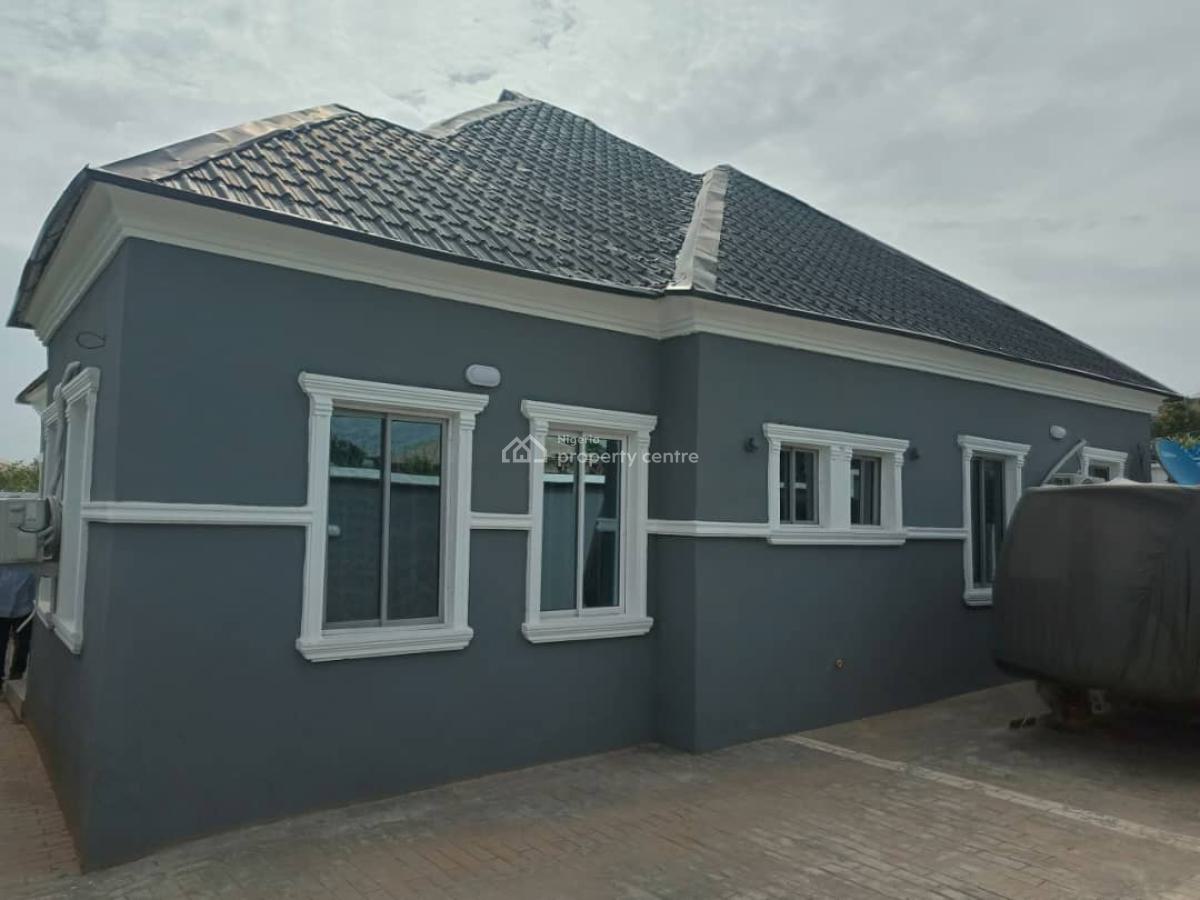 Newly Built 2 Bedroom Bungalow, Ajitose Muslim, Ibadan, Olorunsogo, Oyo, Detached Bungalow for Sale