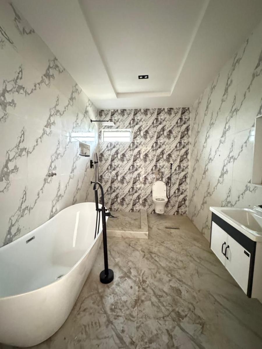 Astoundingly Built 4 Bedroom Semi Detached Duplex  in a Nice Location, Gbagada, Lagos, Semi-detached Duplex for Sale