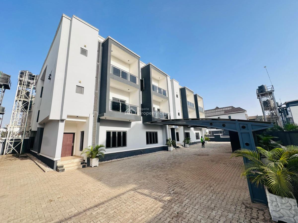 Spacious 4bedroom Terrace Duplex with Bq, By Gilmor, Jahi, Abuja, Terraced Duplex for Sale