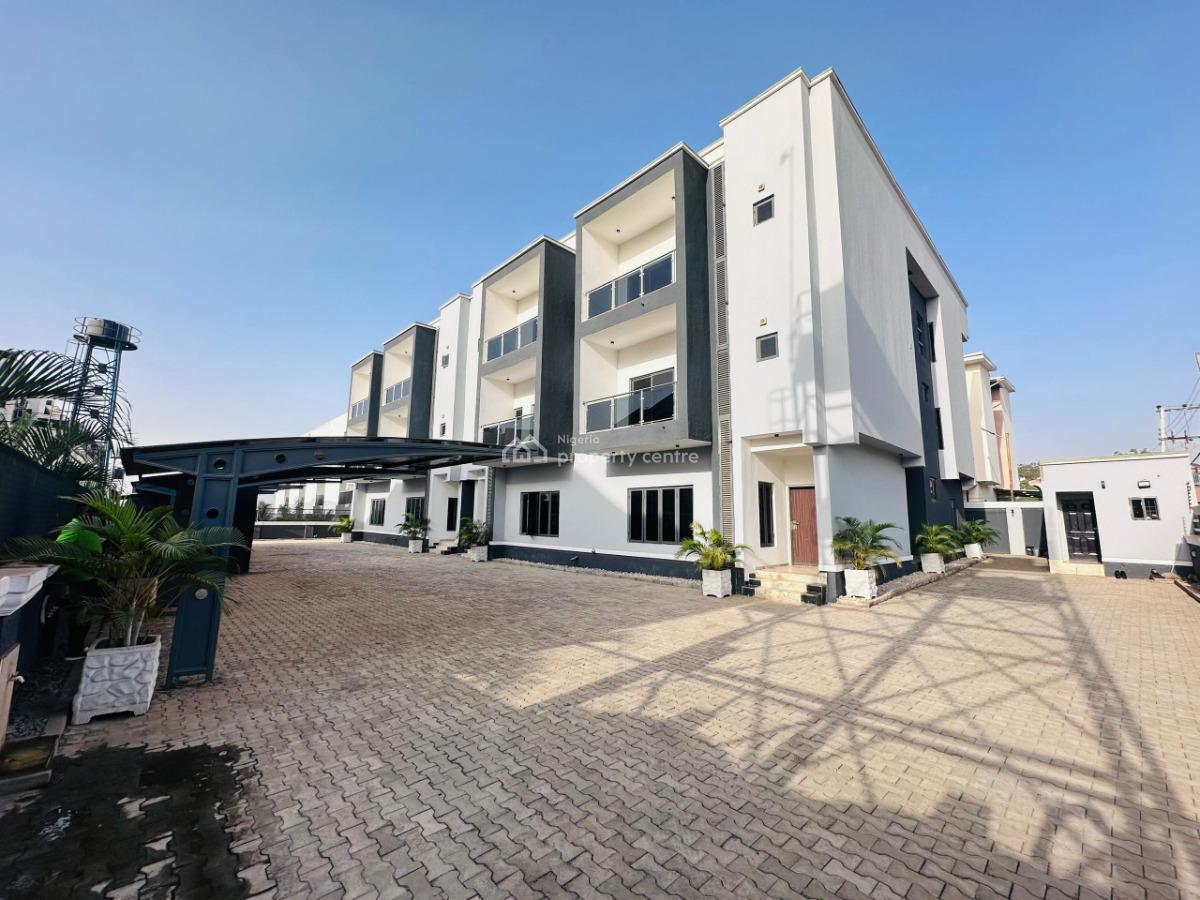 Spacious 4bedroom Terrace Duplex with Bq, By Gilmor, Jahi, Abuja, Terraced Duplex for Sale
