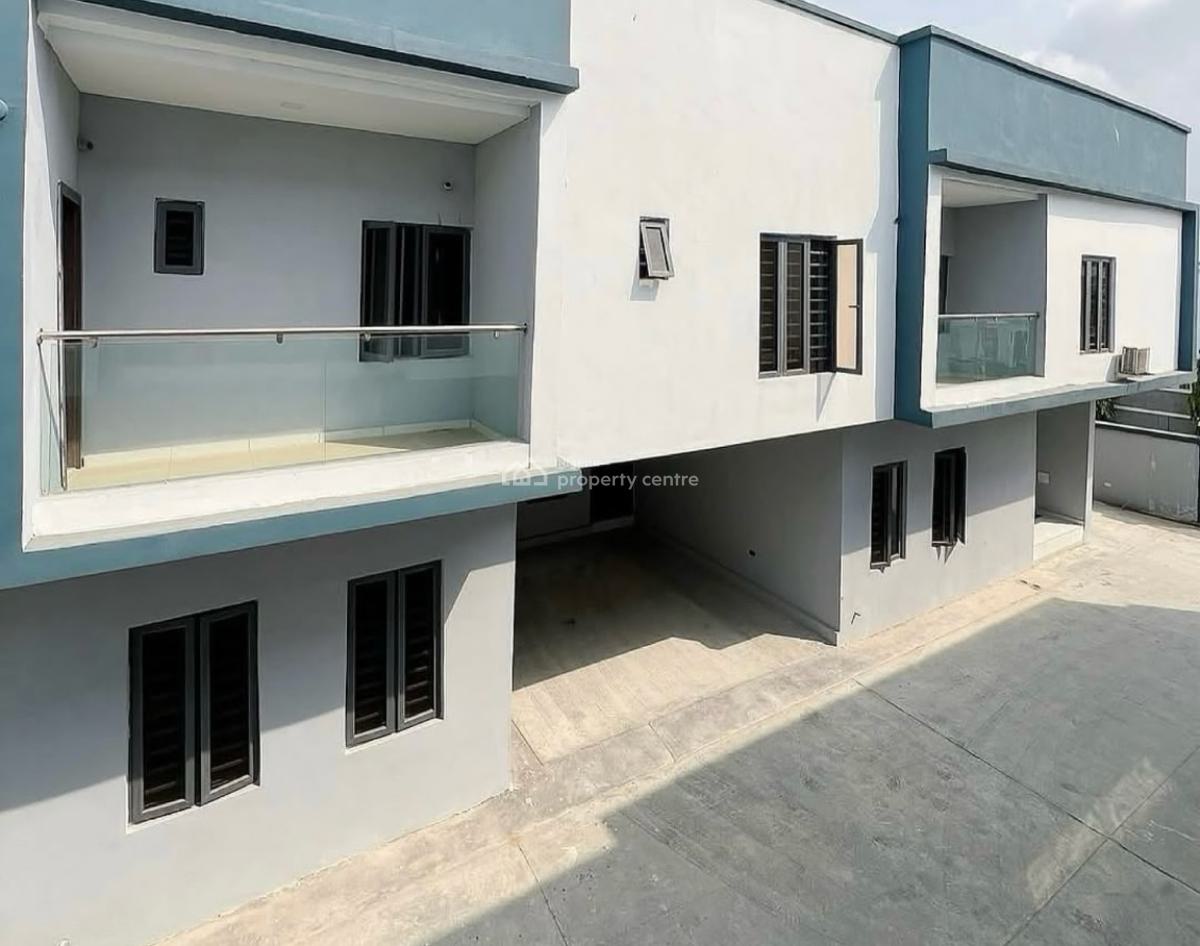 4 Bedroom Terrace Duplex Fully Serviced with 20- 24hrs Light, Orchid Road, Lekki, Lagos, Terraced Duplex for Rent