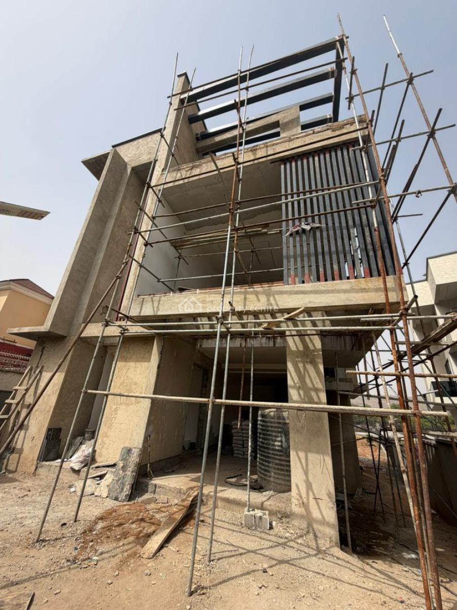 5bedroom Duplex, Serene, Maitama District, Abuja, Detached Duplex for Sale
