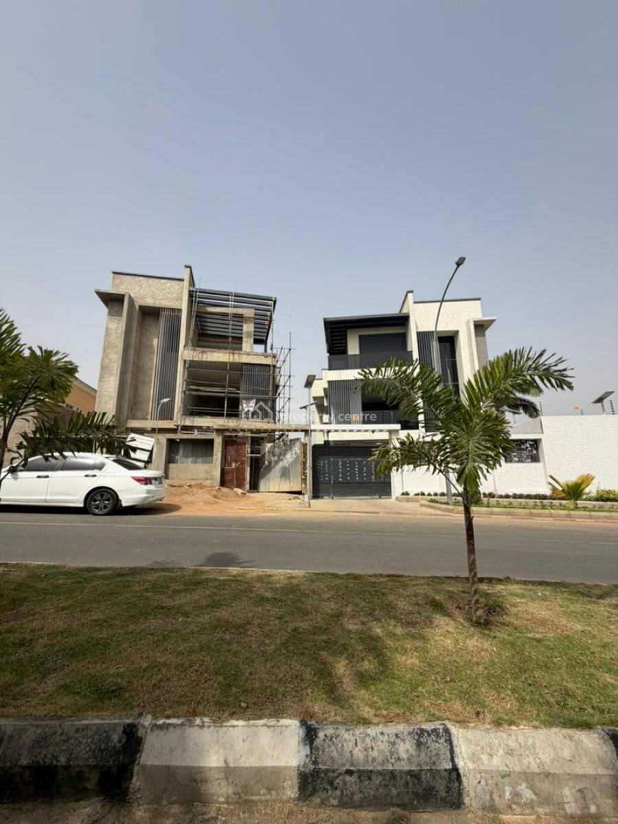 5bedroom Duplex, Serene, Maitama District, Abuja, Detached Duplex for Sale