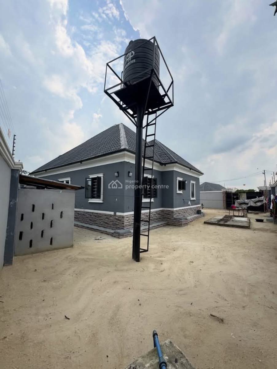 Furnished Three Bedroom  Bungalow, New Layout, Oyigbo, Rivers, Detached Bungalow for Sale