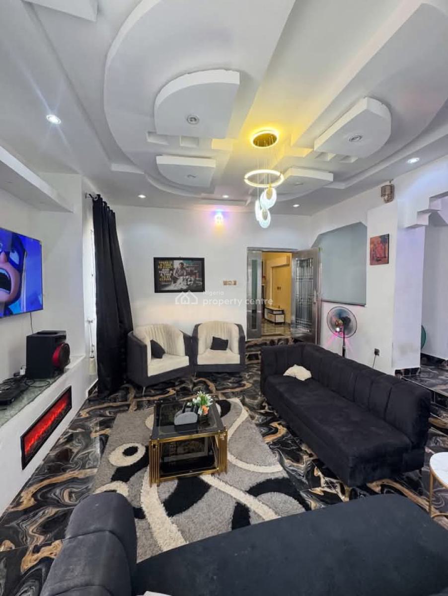 Furnished Three Bedroom  Bungalow, New Layout, Oyigbo, Rivers, Detached Bungalow for Sale