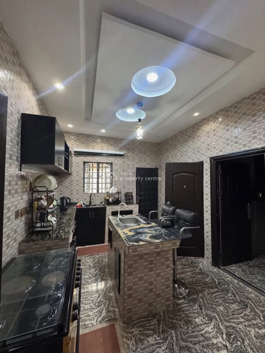 Furnished Three Bedroom  Bungalow, New Layout, Oyigbo, Rivers, Detached Bungalow for Sale