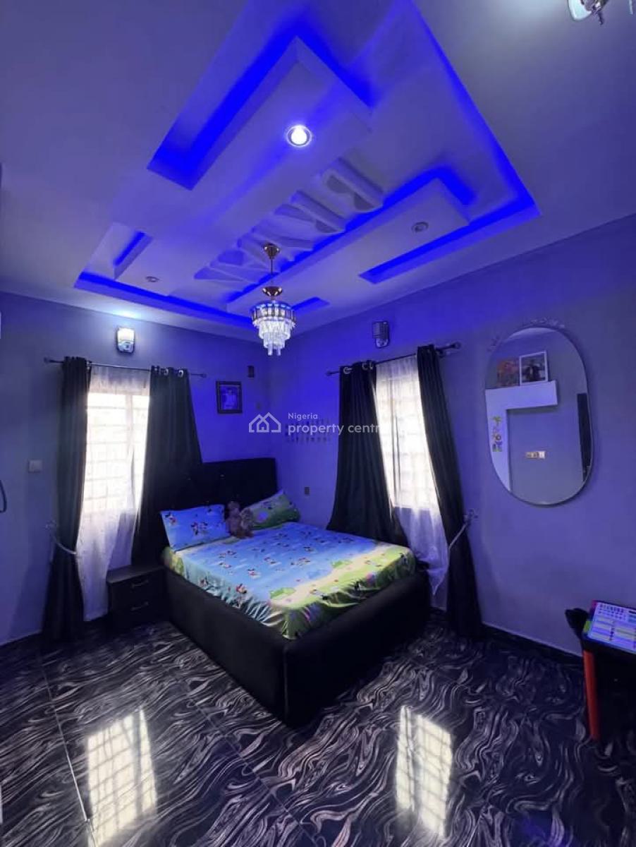 Furnished Three Bedroom  Bungalow, New Layout, Oyigbo, Rivers, Detached Bungalow for Sale