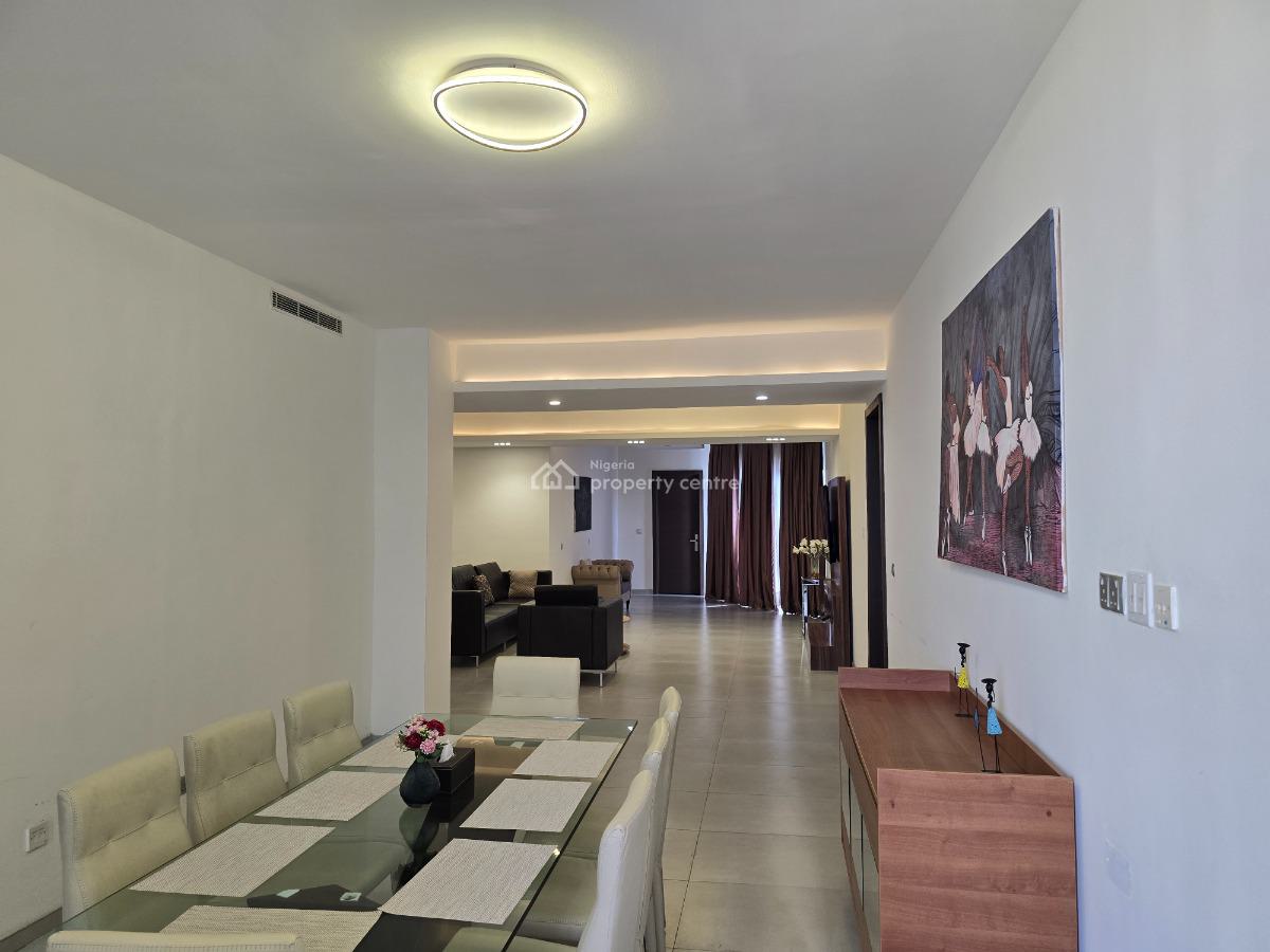 Fully Furnished & Serviced Two (2) Bedroom Flat with Elevator & Gym, Victoria Island (vi), Lagos, Flat / Apartment for Sale