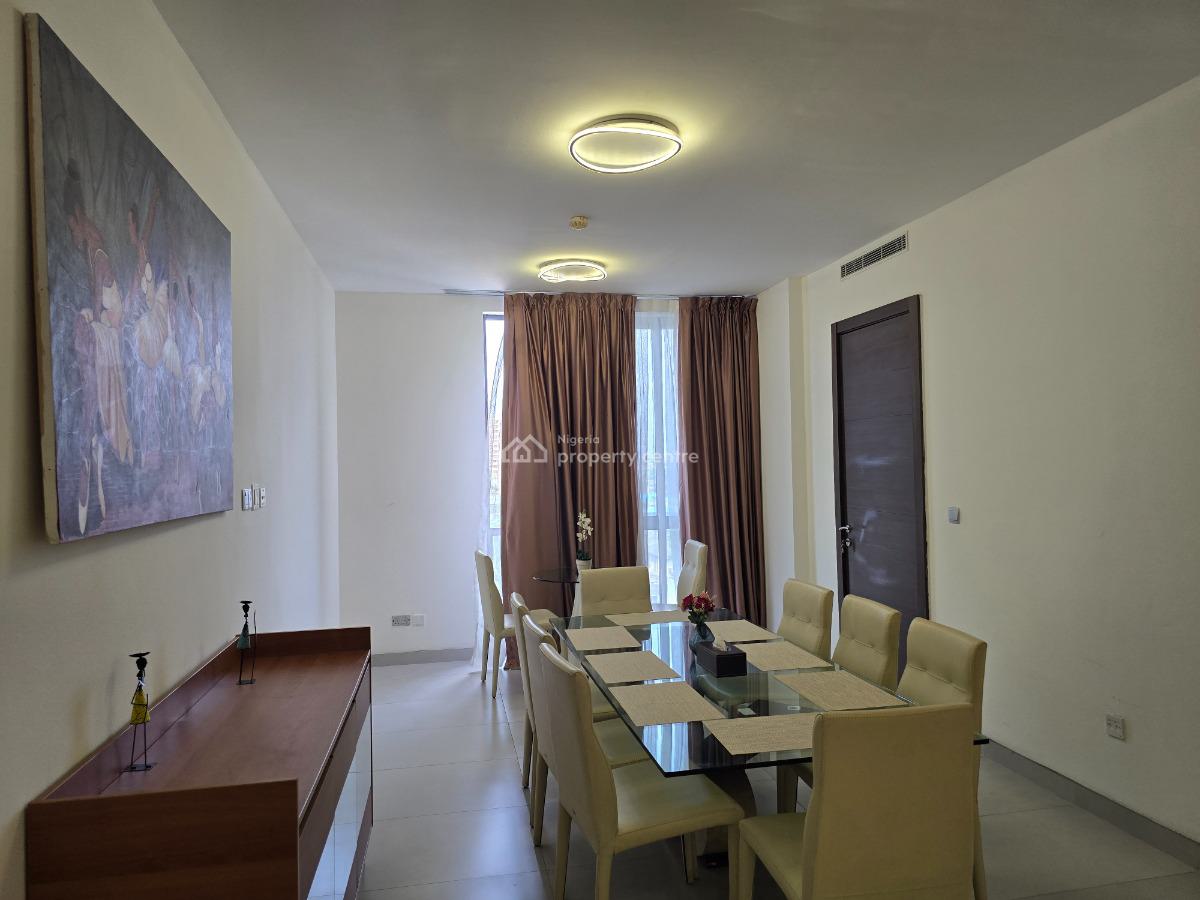 Fully Furnished & Serviced Two (2) Bedroom Flat with Elevator & Gym, Victoria Island (vi), Lagos, Flat / Apartment for Sale