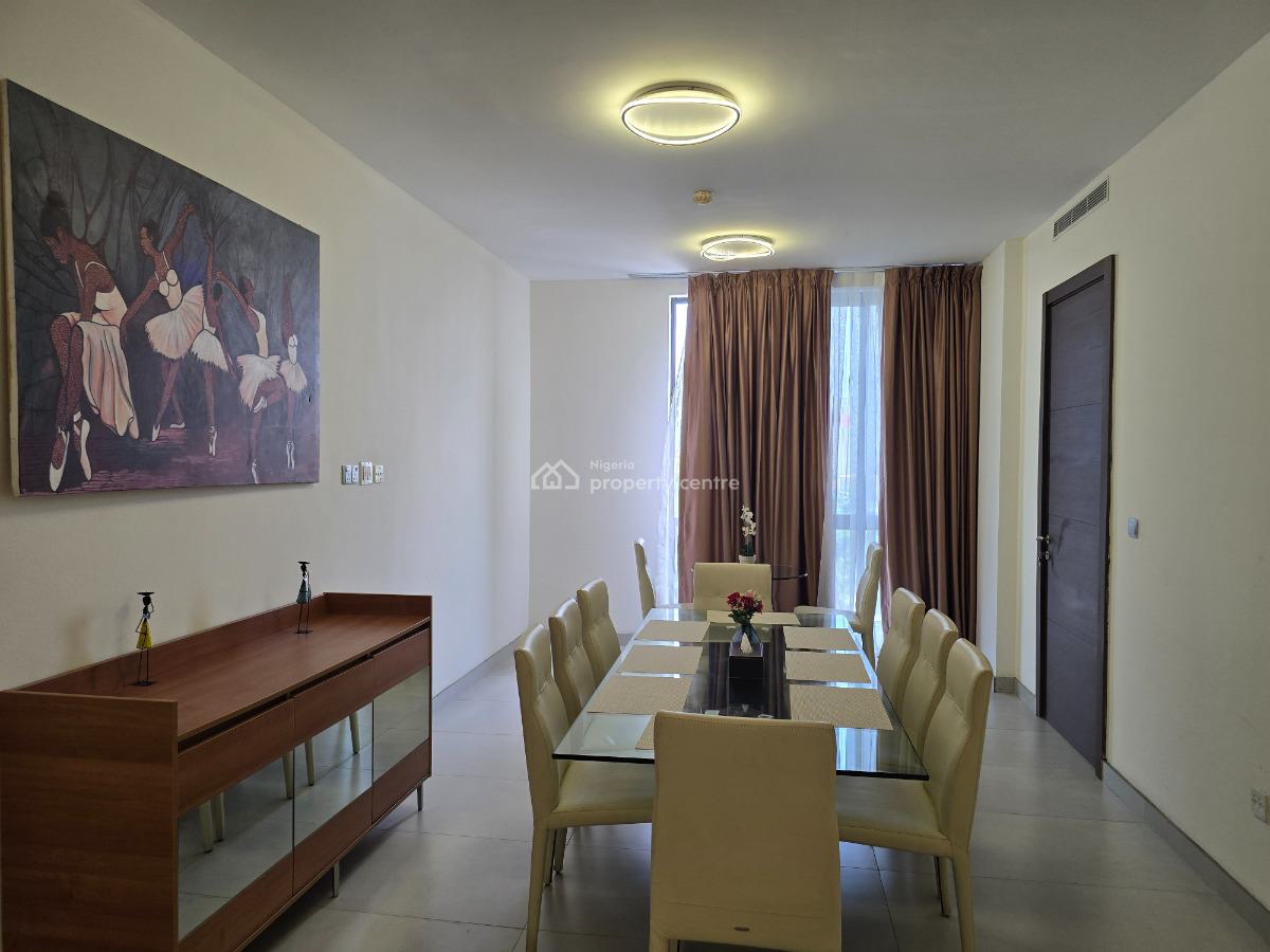 Fully Furnished & Serviced Two (2) Bedroom Flat with Elevator & Gym, Victoria Island (vi), Lagos, Flat / Apartment for Sale