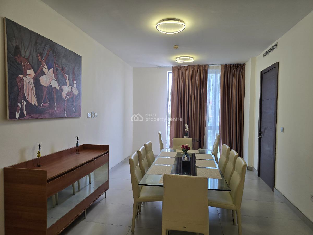 Fully Furnished & Serviced Two (2) Bedroom Flat with Elevator & Gym, Victoria Island (vi), Lagos, Flat / Apartment for Sale