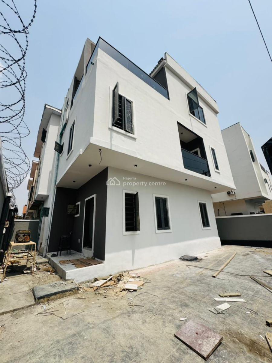 Fantastic Built 4 Bedroom Semi Detached Duplex with Bq, Gra, Ogudu, Lagos, Semi-detached Duplex for Sale