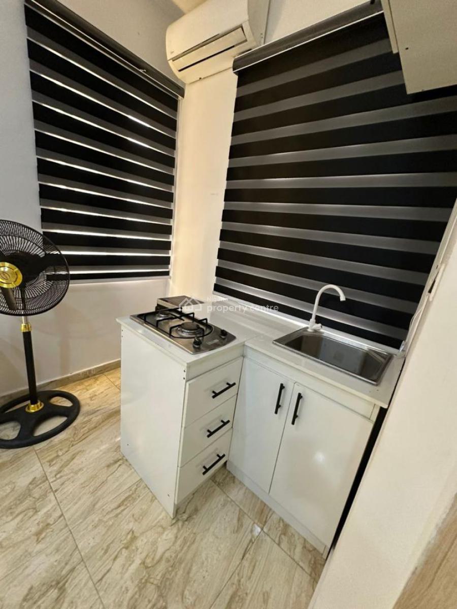 Single Room Studio Apartment with Open Plan Kitchen, Royal Pine Gate 3, Orchid Road, Lekki, Lagos, Self Contain (single Rooms) Short Let