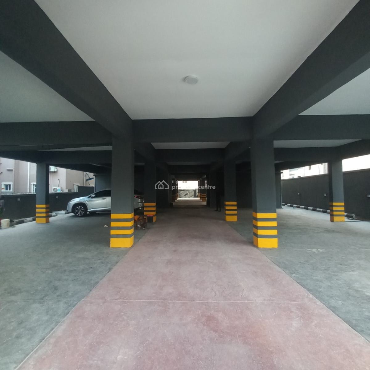 Newly Built 2 Bedroom Apartment with Swimming Pool, Elevator, Ikate, Lekki, Lagos, Flat / Apartment for Rent