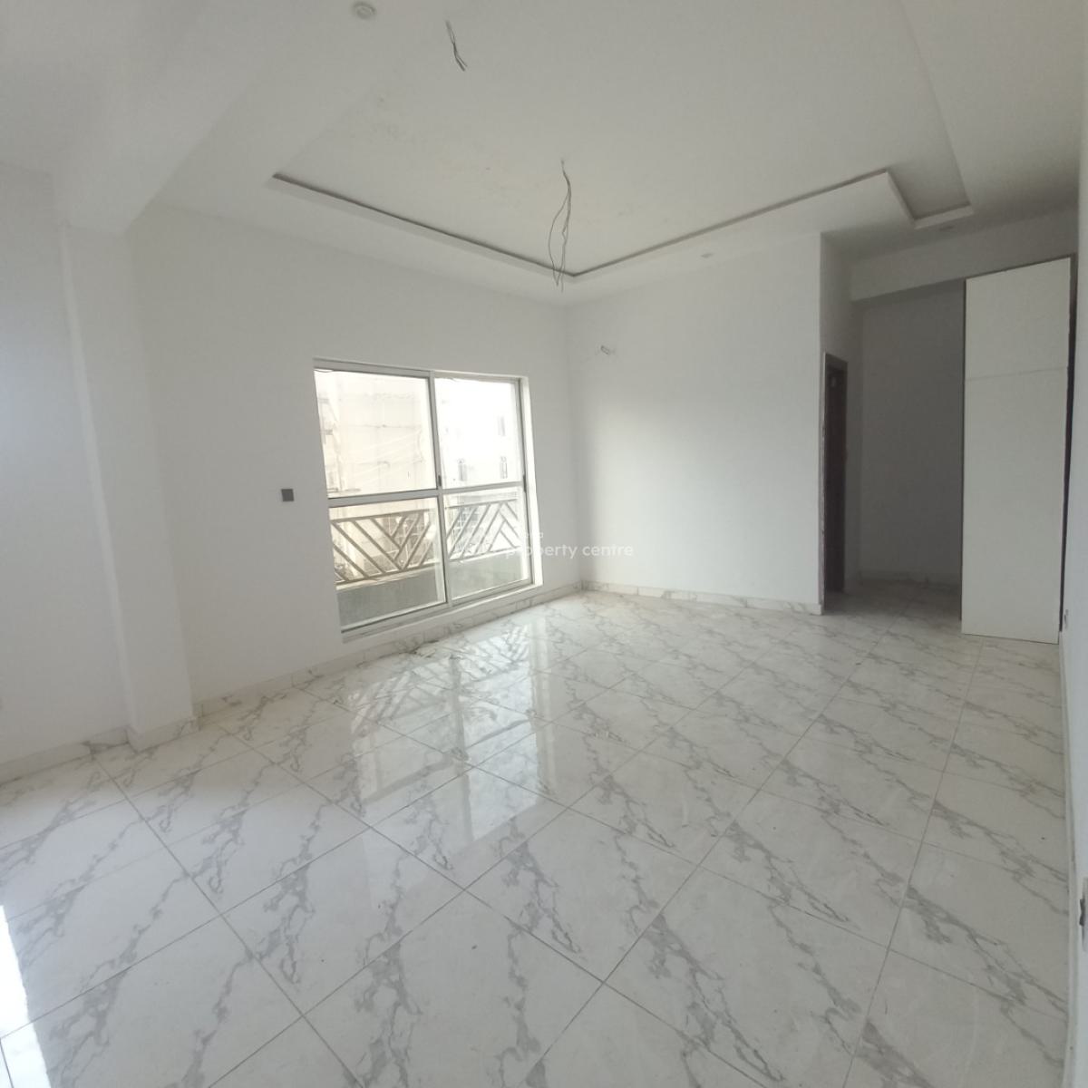 Newly Built 2 Bedroom Apartment with Swimming Pool, Elevator, Ikate, Lekki, Lagos, Flat / Apartment for Rent