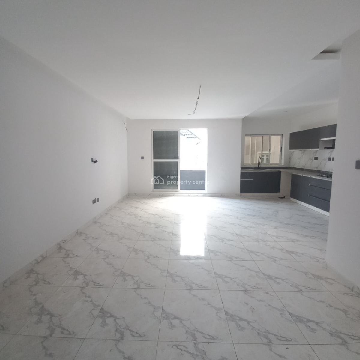 Newly Built 2 Bedroom Apartment with Swimming Pool, Elevator, Ikate, Lekki, Lagos, Flat / Apartment for Rent