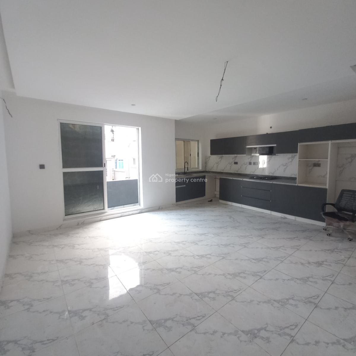 Newly Built 2 Bedroom Apartment with Swimming Pool, Elevator, Ikate, Lekki, Lagos, Flat / Apartment for Rent