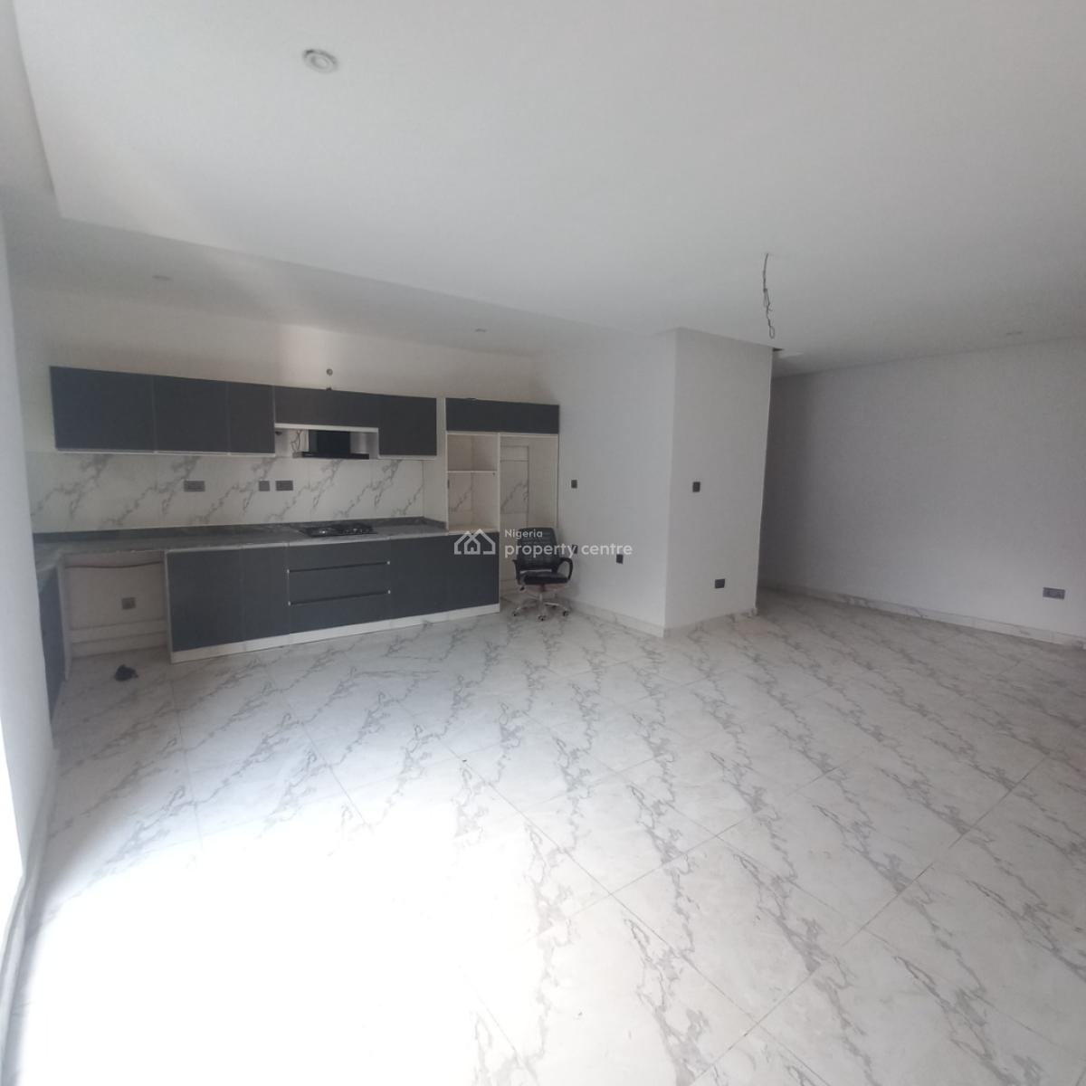 Newly Built 2 Bedroom Apartment with Swimming Pool, Elevator, Ikate, Lekki, Lagos, Flat / Apartment for Rent