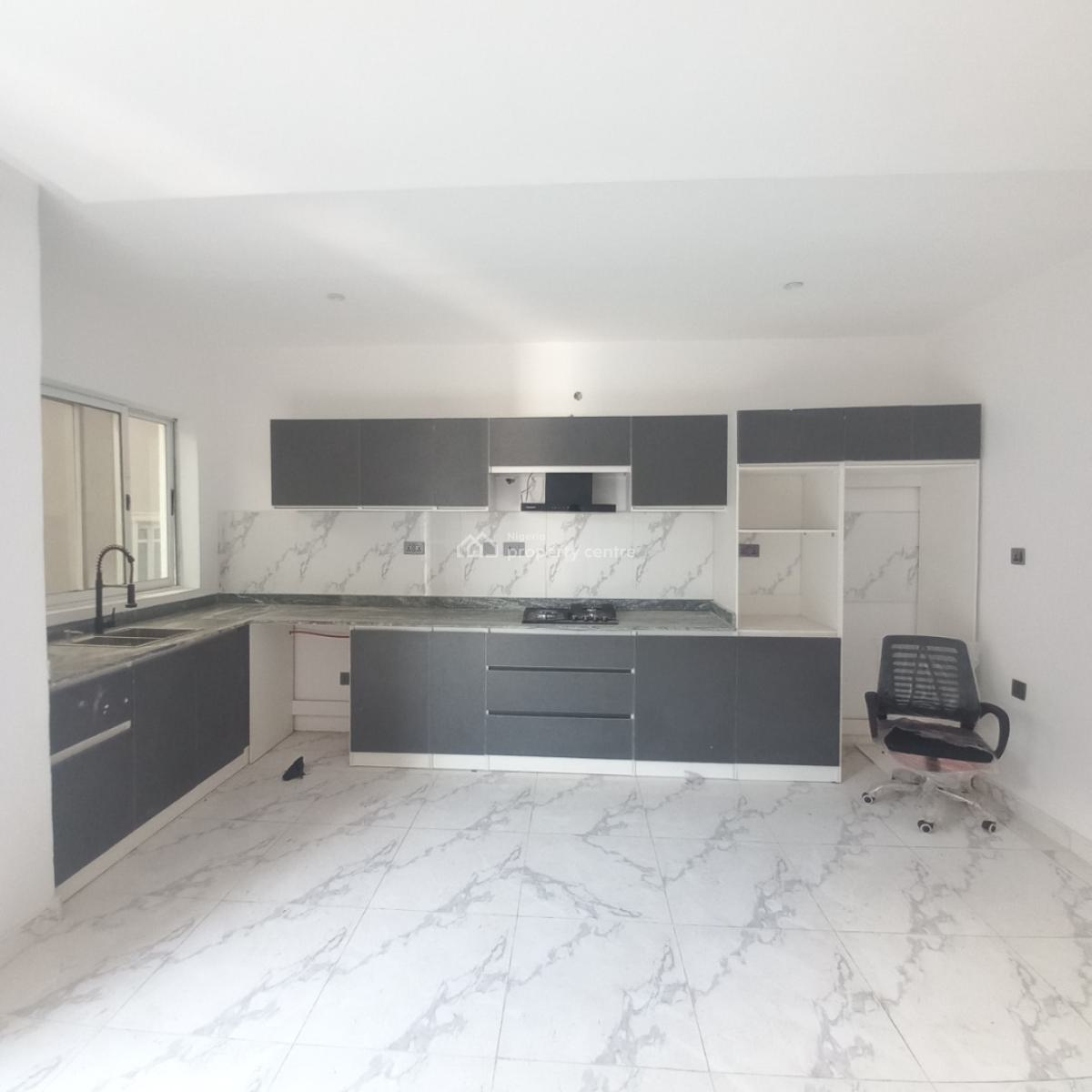 Newly Built 2 Bedroom Apartment with Swimming Pool, Elevator, Ikate, Lekki, Lagos, Flat / Apartment for Rent